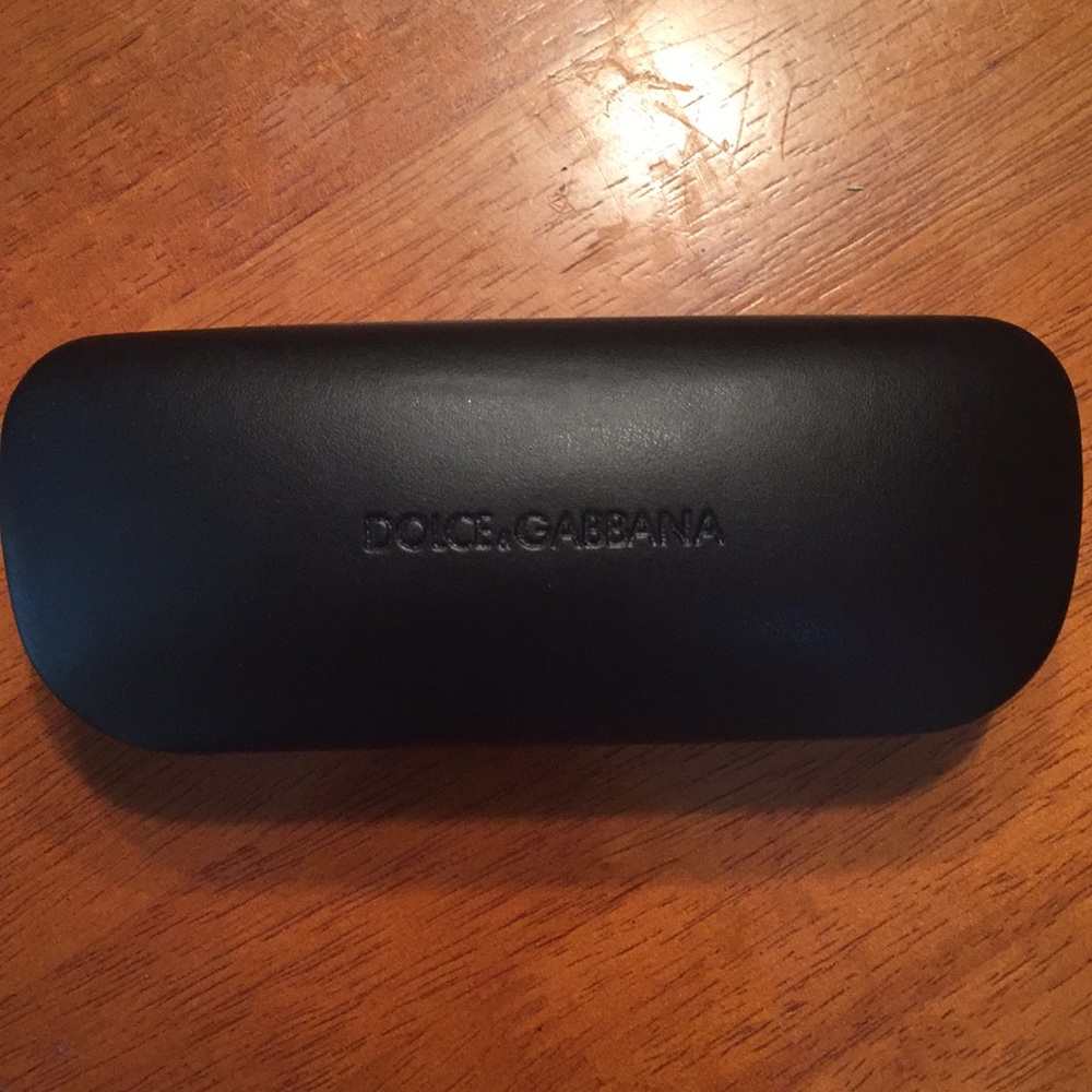 Dolce & Gabbana eye glass case. - Picture 2 of 4